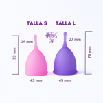 Cargar imagen en el visor de la galería, Copa Menstrual Aletse's (Talla L)
