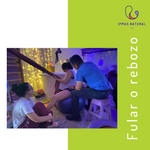 Cargar imagen en el visor de la galería, Fular/Rebozo para el parto
