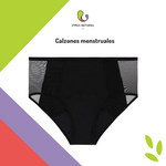 Cargar imagen en el visor de la galería, Calzones menstruales
